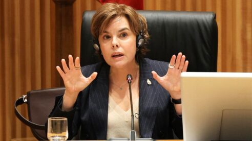 Sáenz de Santamaría niega haber ordenado espionaje político con Pegasus ni conocer la ‘Operación Cataluña’