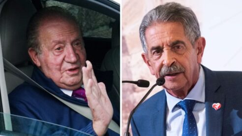 Santander acoge el acto de conciliación entre Juan Carlos I y el presidente cántabro Miguel Ángel Revilla