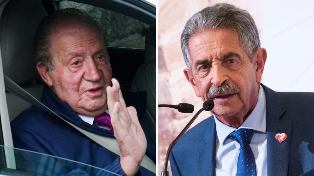 Santander acoge el acto de conciliación entre Juan Carlos I y el presidente cántabro Miguel Ángel Revilla