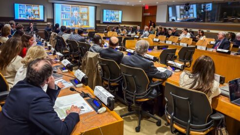 “Una justicia imperfecta es mejor que una guerra perfecta”: juristas iberoamericanos reivindican en la ONU el papel clave de la justicia transicional