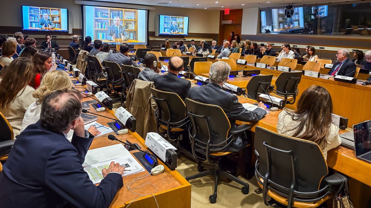 “Una justicia imperfecta es mejor que una guerra perfecta”: juristas iberoamericanos reivindican en la ONU el papel clave de la justicia transicional