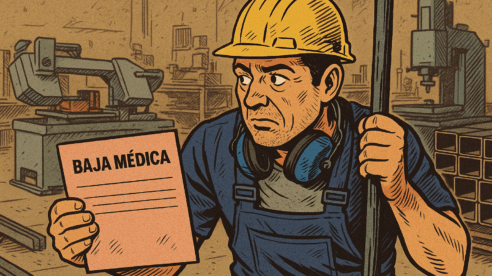 Despedidos por cogerse la baja médica para trabajar en la empresa del hermano del jefe
