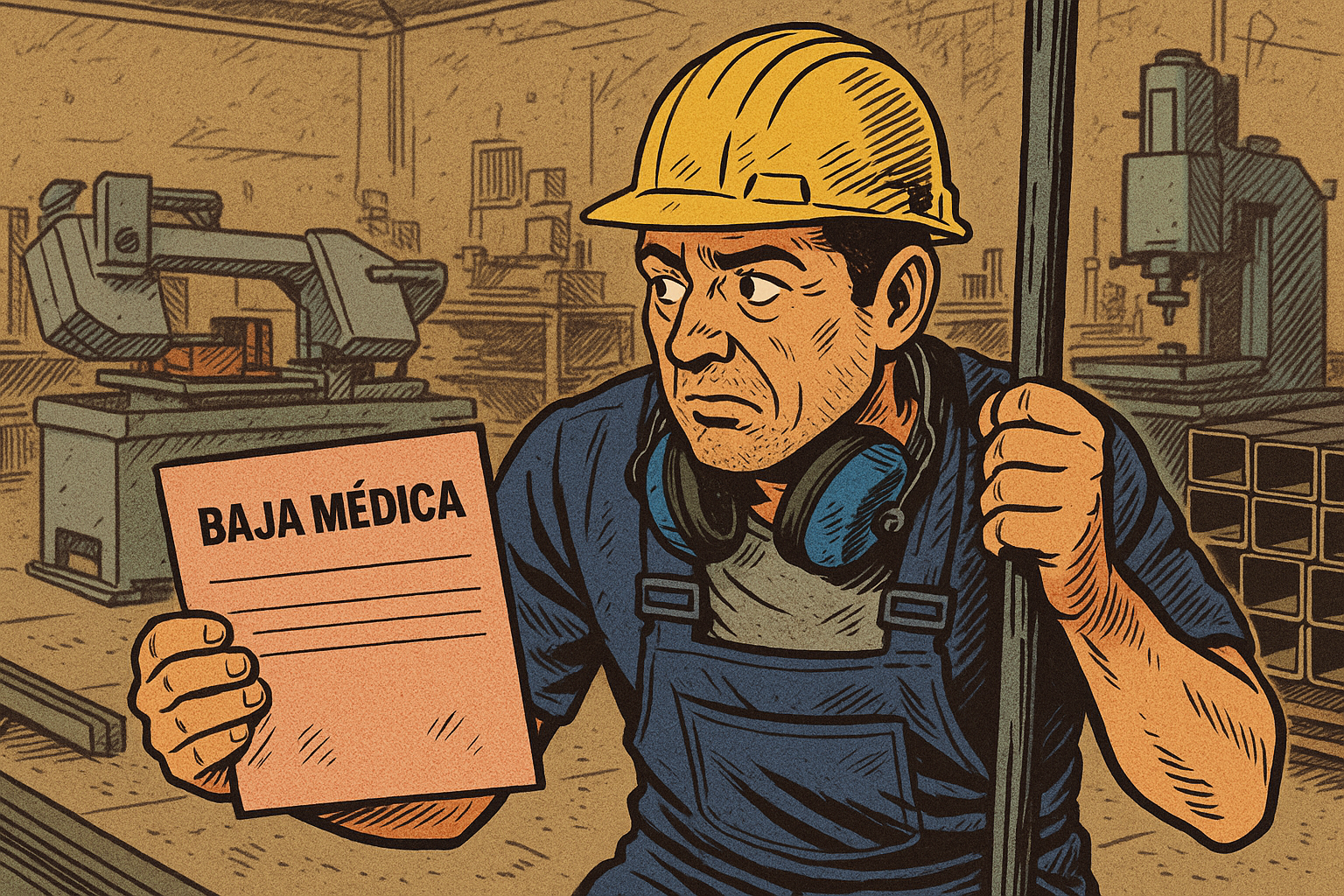Despedidos por cogerse la baja médica para trabajar en la empresa del hermano del jefe