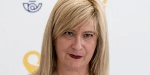 Militante socialista Leire Díez. Europa Press