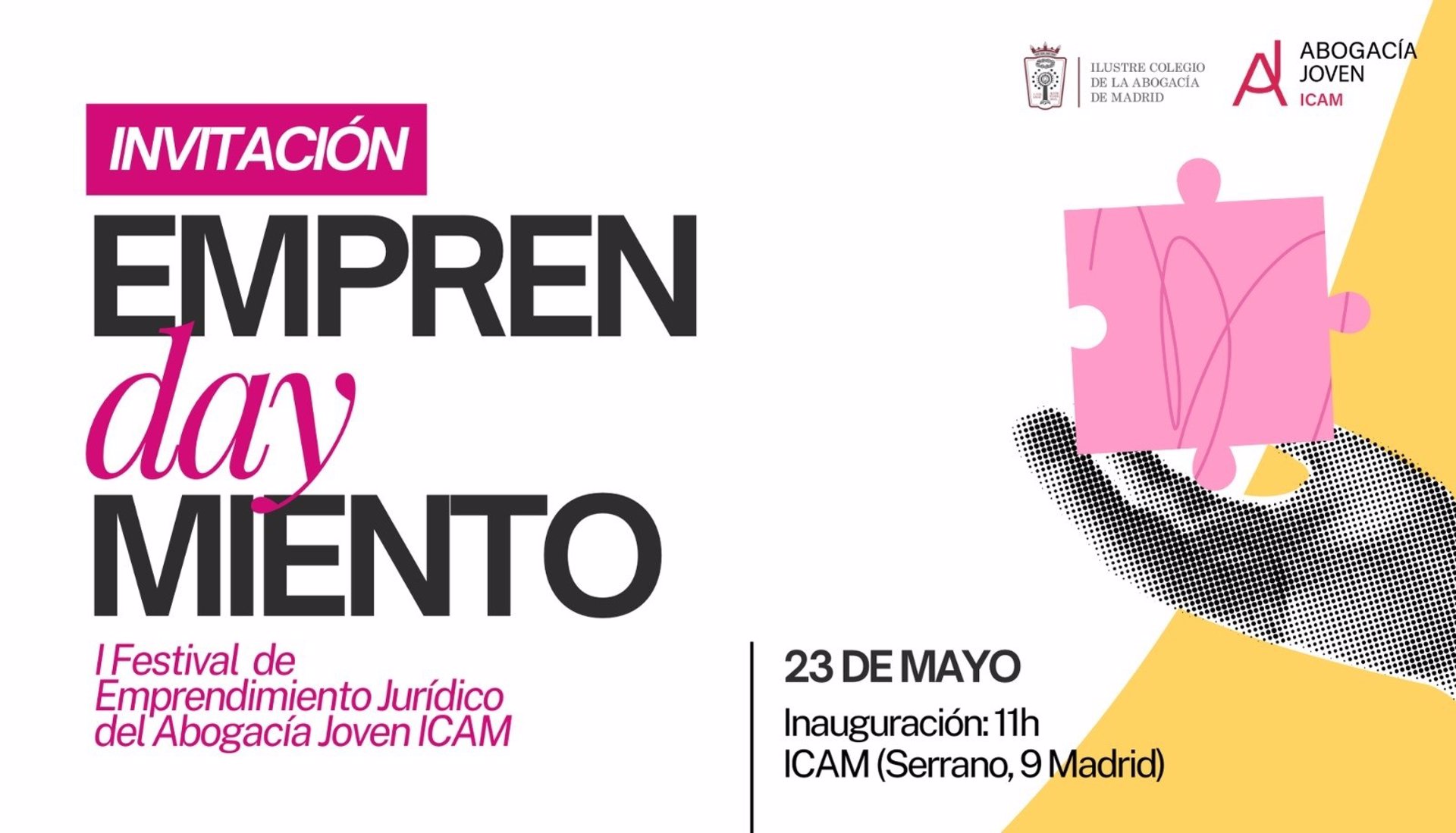 El ICAM publica una guía estratégica para emprender en el sector legal, enfocada a los jóvenes