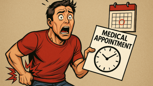 Olvidar una cita médica no es motivo suficiente para perder la prestación por incapacidad temporal