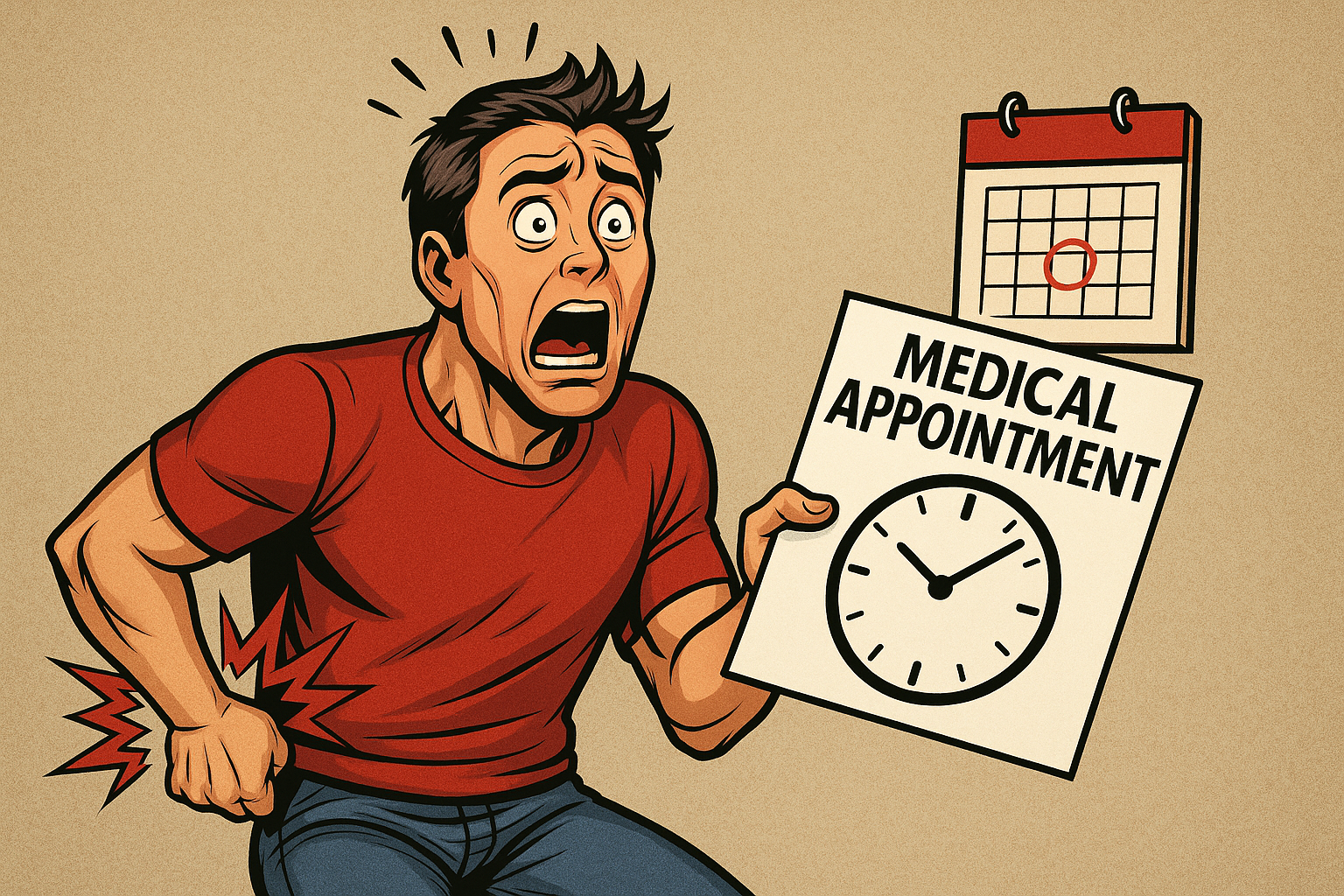 Olvidar una cita médica no es motivo suficiente para perder la prestación por incapacidad temporal