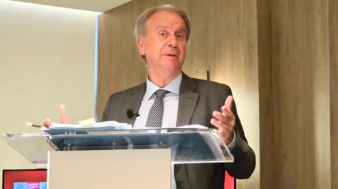 Ángel Arozamena, vocal del CGPJ reconoce que “hay un sesgo asociativo» en los nombramientos: «la estadística lo demuestra”