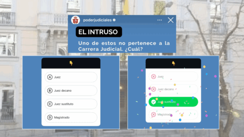 El CGPJ deja claro de forma «sutil» su posición con los jueces sustitutos: son «impostores» en la Carrera Judicial