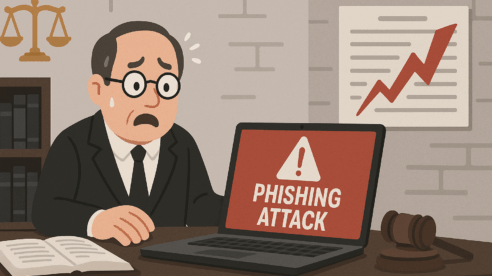 El «phishing» también llega a los despachos de abogados: «juegan con la preocupación del destinatario de ser demandado»