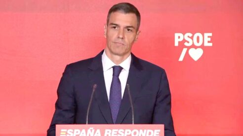 Sánchez pide «perdón» a la ciudadanía y asegura que hasta hoy estaba convencido de la «integridad» de Santos Cerdán