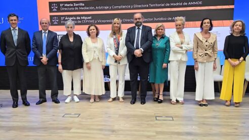 De invisibles a imprescindibles: AMMDE reconoce el liderazgo femenino en la justicia