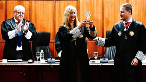 Isabel Perelló defiende la independencia judicial como “contrapeso a los demás poderes del Estado”