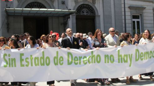 Opinión | Huelga judicial en defensa de la democracia