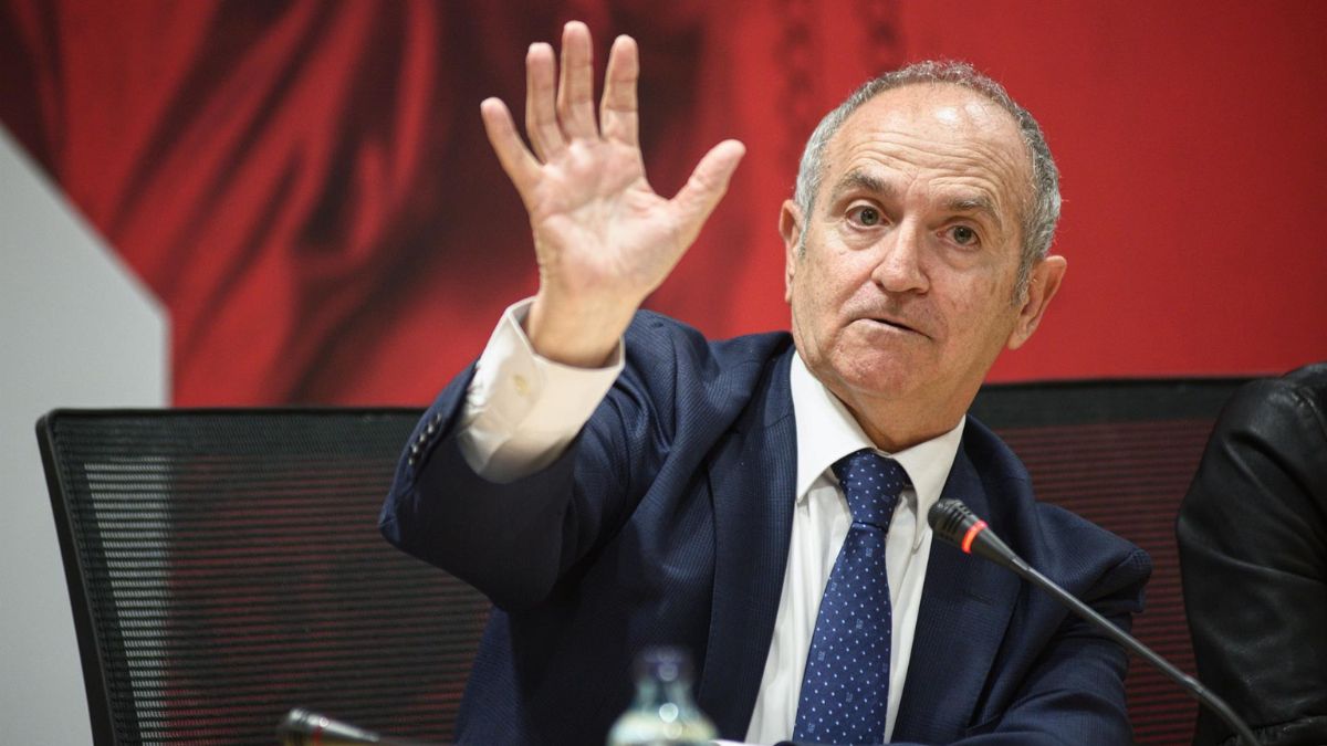 Jesús Sánchez, decano saliente del ICAB, no comparte la huelga de jueces y fiscales
