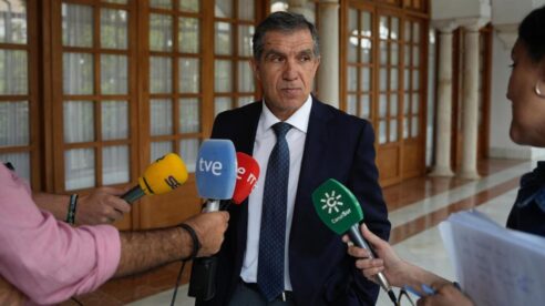 Del Río pide más jueces y juzgados ante el auge de la criminalidad en la Costa del Sol y el Campo de Gibraltar