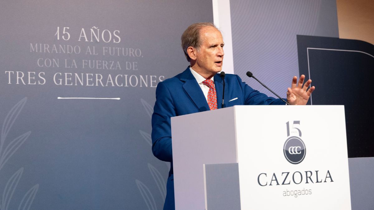 Cazorla Abogados celebra 15 años de historia jurídica con raíces que se remontan a los años 40