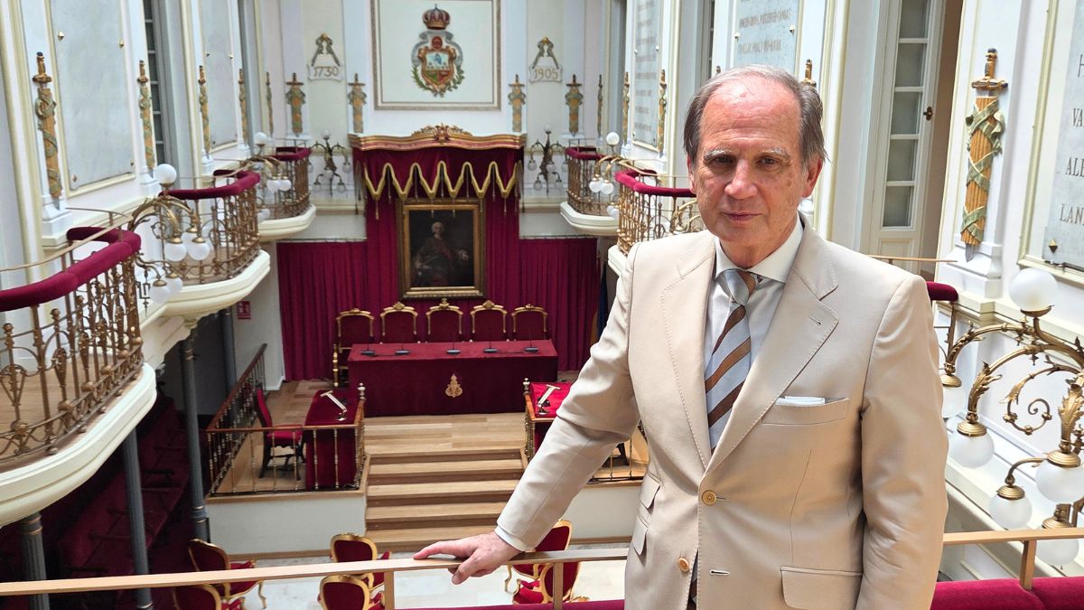 Luis María Cazorla, presidente de la RAJyL: “El Estado de Derecho está hoy seriamente amenazado”