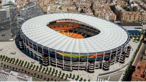 DLA Piper ha asesorado en la financiación de 332 millones € para construir el Nou Mestalla, el nuevo estadio del Valencia CF