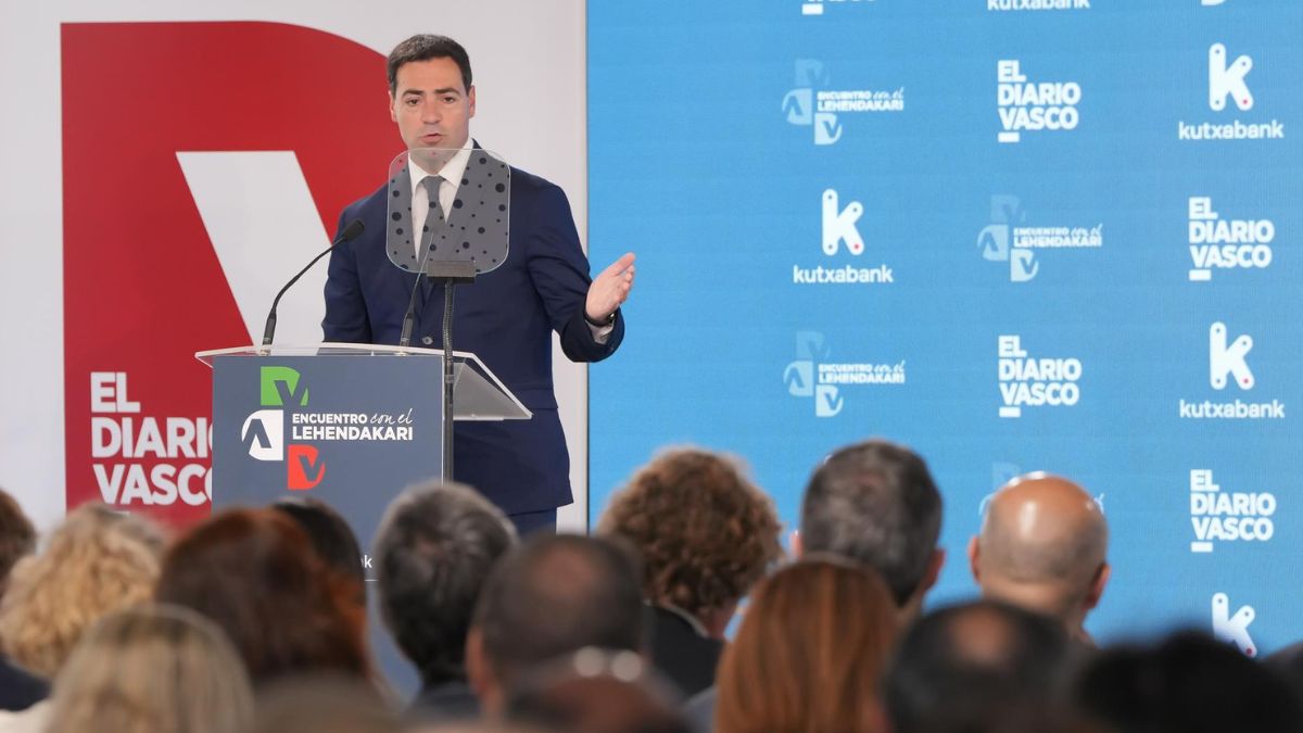 El Lendakari Pradales admite que el informe sobre Cerdán «mete la legislatura en otra fase» pero recuerda que no hay sentencia