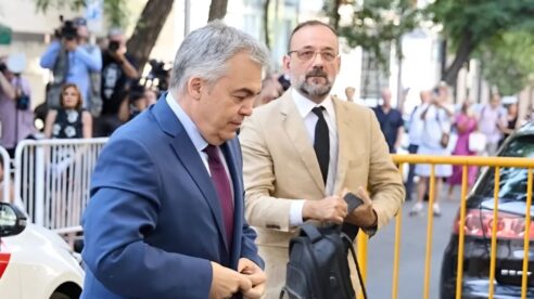 Santos Cerdán presenta un recurso de apelación ante el Supremo para salir de forma «inmediata» de prisión