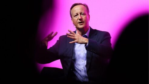 El exprimer ministro británico, David Cameron, ficha por DLA Piper en Londres como asesor estratégico en riesgo político