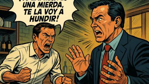 «Tu empresa es una mierda, te la voy a hundir»: las palabras de un camarero en una discusión que acabaron en despido