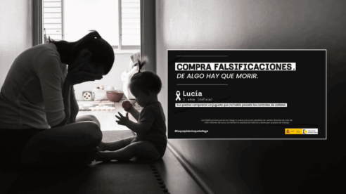 La Oficina de Patentes y Marcas culpa a unos padres de la muerte de su hija para «concienciar» sobre la compra de falsificaciones
