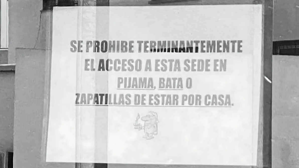 Opinión | A juicio… con decoro (y sin pantuflas)