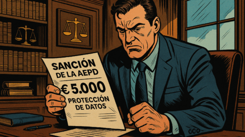 Un despacho de abogados, sancionado por la AEPD por vulnerar la protección de datos dentro de su propio equipo