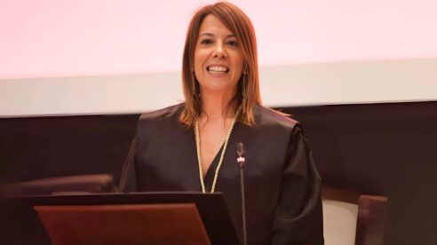 Cristina Vallejo asume su responsabilidad como decana del Colegio de la Abogacía de Barcelona