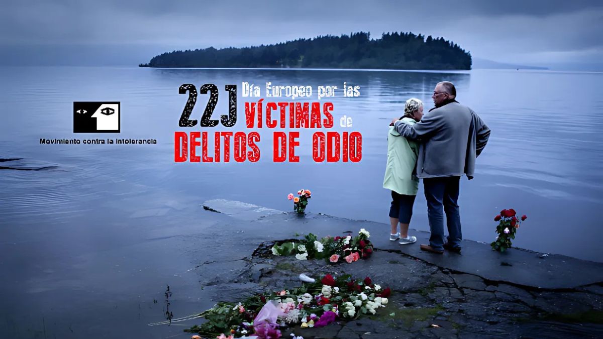 Opinión | 22 de julio, Día Europeo de las Víctimas de Crímenes de Odio: Memoria, dignidad y compromiso