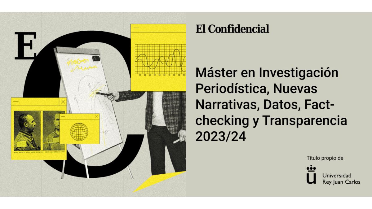 Periodismo con datos, IA y rigor: abierta la inscripción al máster que lidera la nueva generación informativa