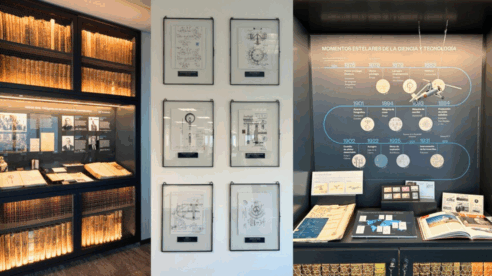 Elzaburu convierte parte de sus oficinas en un pequeño museo para conmemorar sus 160 años de existencia
