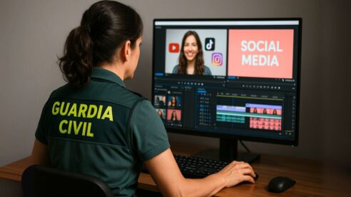 El TSJM permite a una guardia civil compatibilizar su trabajo con el de la creación de contenidos para redes sociales
