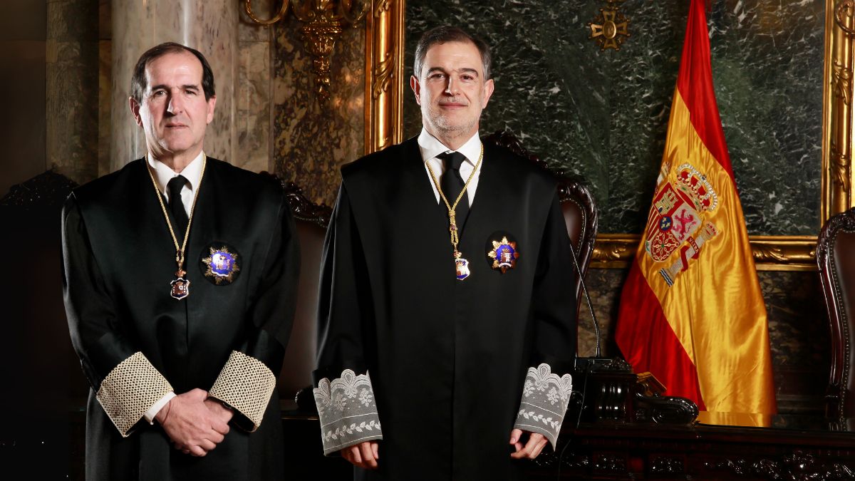 Martínez Arrieta y Lucas Murillo de la Cueva elegidos  presidentes de la Sala Segunda y Tercera del Supremo