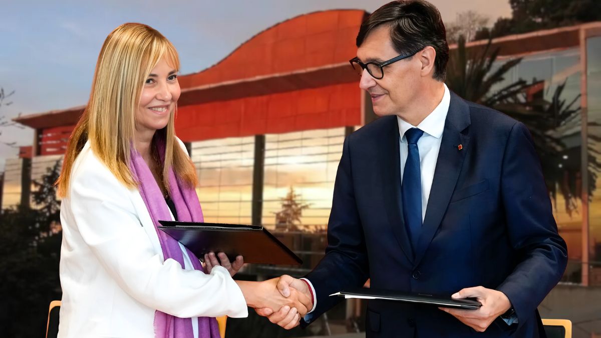 La Escuela Judicial del CGPJ se queda en Barcelona para siempre: Perelló e Illa suscriben un acuerdo que lo hace posible