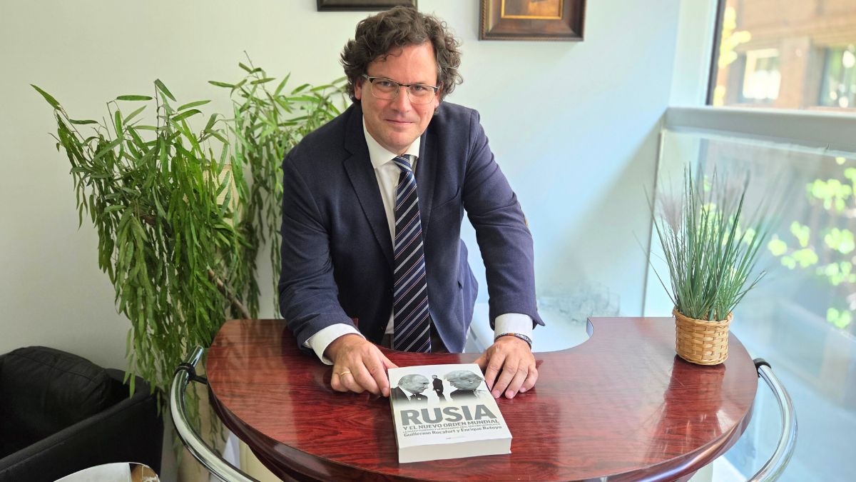 Guillermo Rocafort: “Sin comprender la geopolítica rusa no se entiende el mundo multipolar que viene”