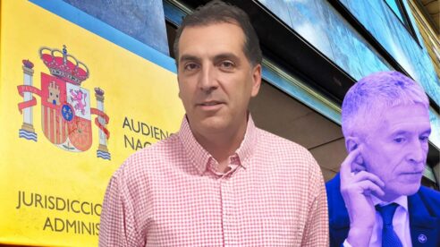 Revés para Marlaska: La Audiencia Nacional anula la sanción al agente de Policía Samuel Vázquez por sus tuits críticos
