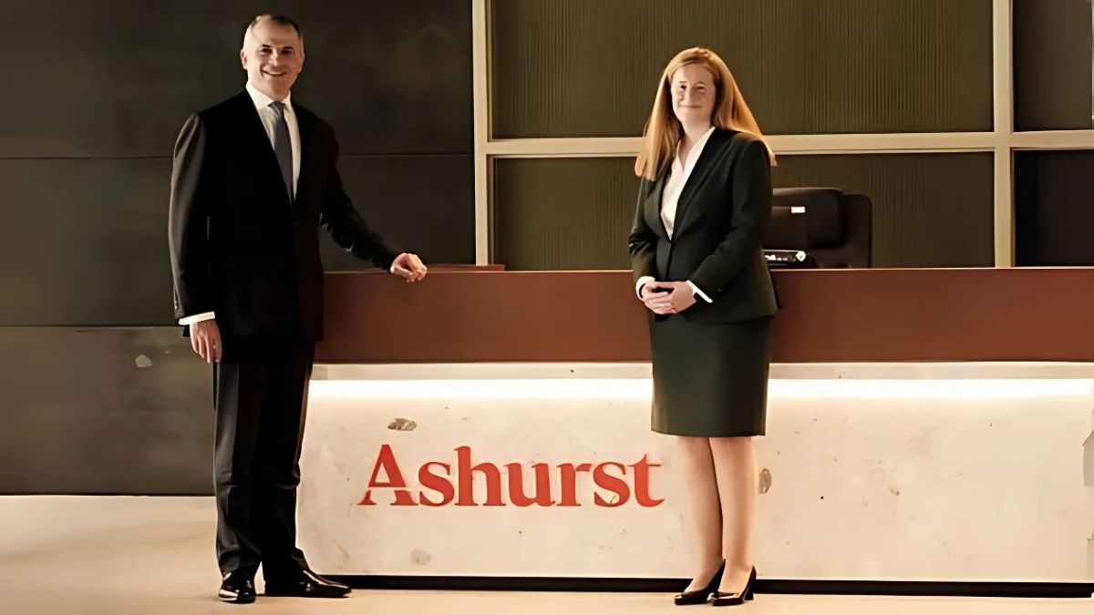 Ashurst supera los 1.232 millones de euros en ingresos a nivel internacional y encadena 9 años de crecimiento