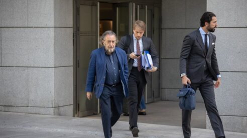 La Audiencia Nacional deja en libertad  provisional al cerebro del «caso Nummaria»