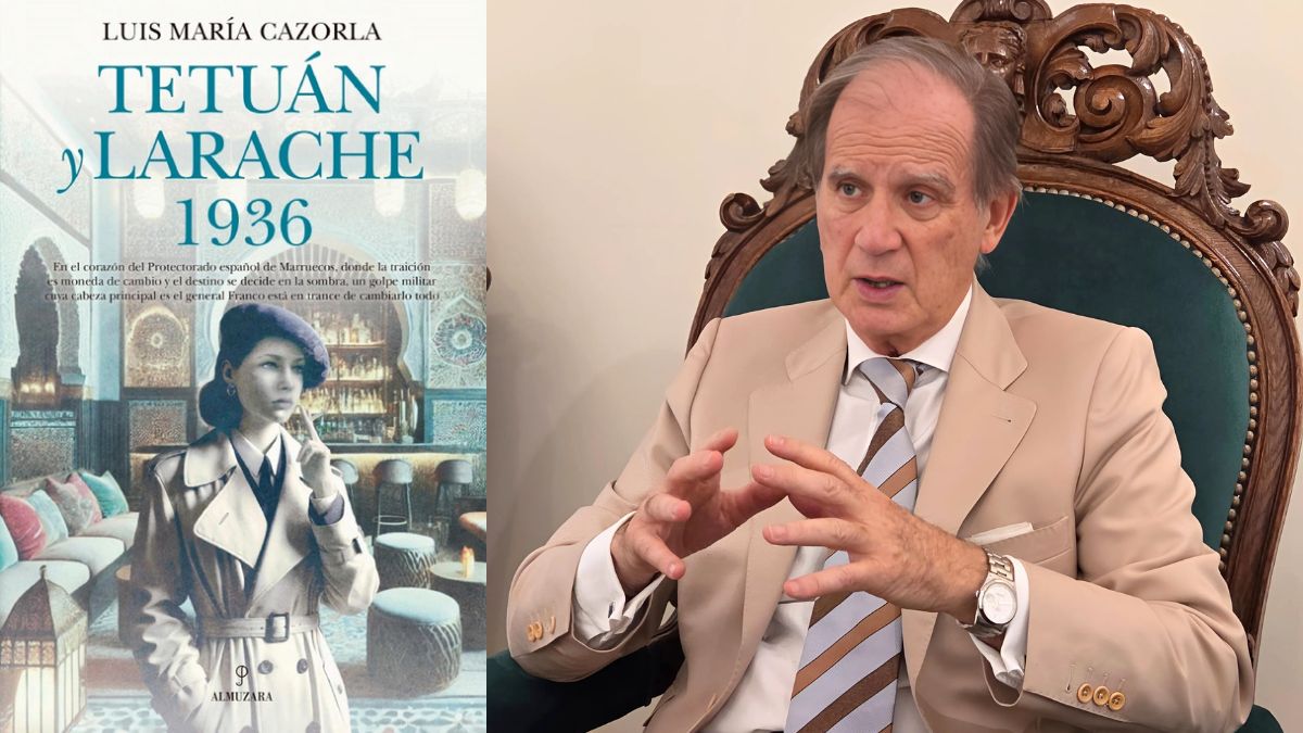 “Tetuán y Larache, 1936”, de Luis María Cazorla, la novela histórica que revela cómo Marruecos fue el verdadero prólogo del 18 de julio