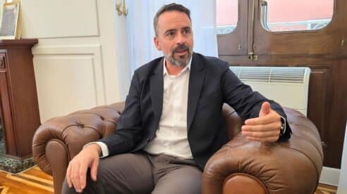 Manuel Olmedo: «Los jueces sustitutos no van a entrar en la judicatura por la puerta de atrás»