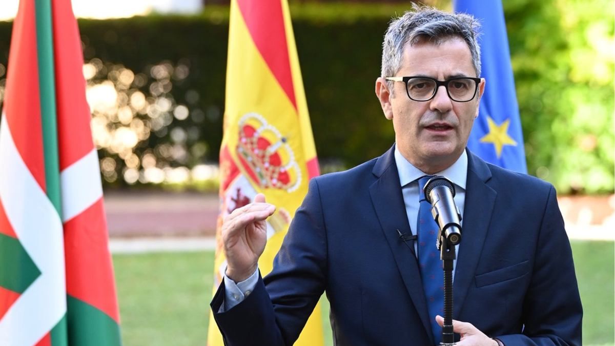 Bolaños defiende que el actual sistema de elección de los 12 vocales jueces del CGPJ garantiza la independencia judicial
