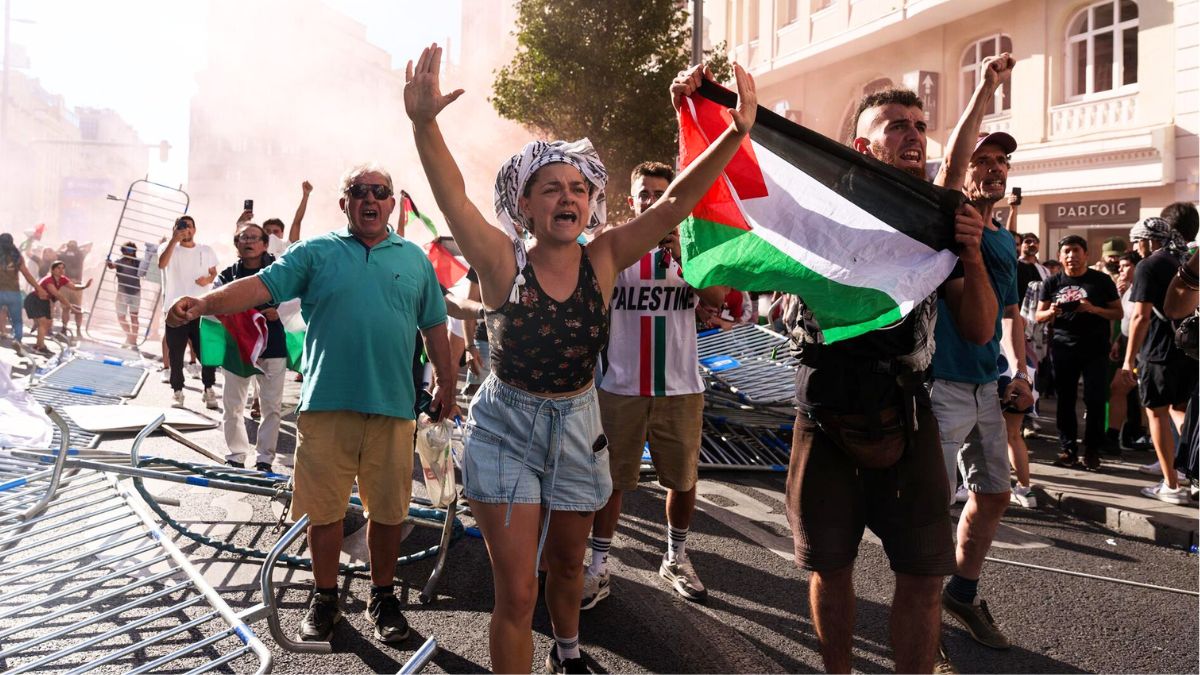 La organización de la Vuelta Ciclista a España cancela la última etapa debido al sabotaje de las protestas propalestinas