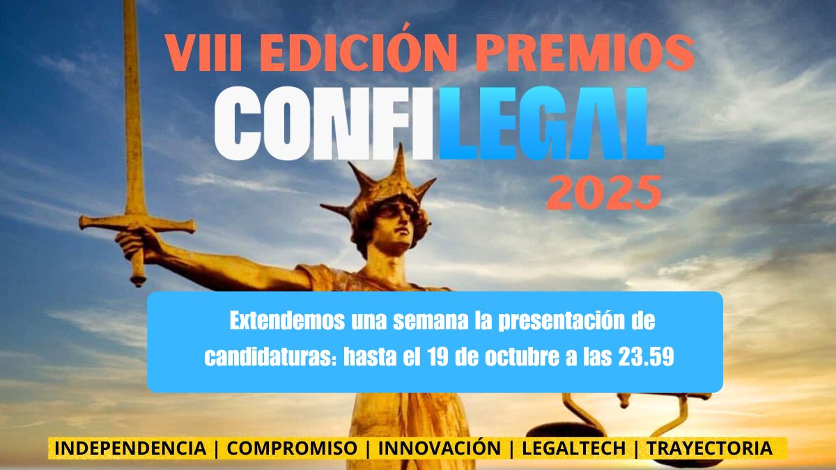 Confilegal convoca la VIII Edición de sus Premios anuales