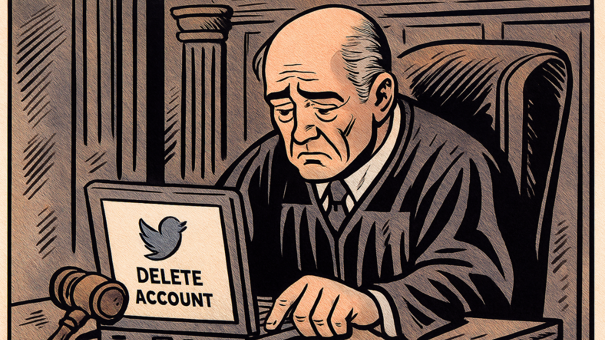 Jueces en X (antes Twitter): entre la pedagogía jurídica y el linchamiento público⁠