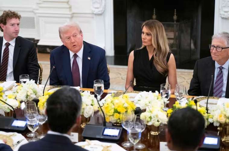 Opinión | La cena que selló el pacto: Silicon Valley al servicio del Estado