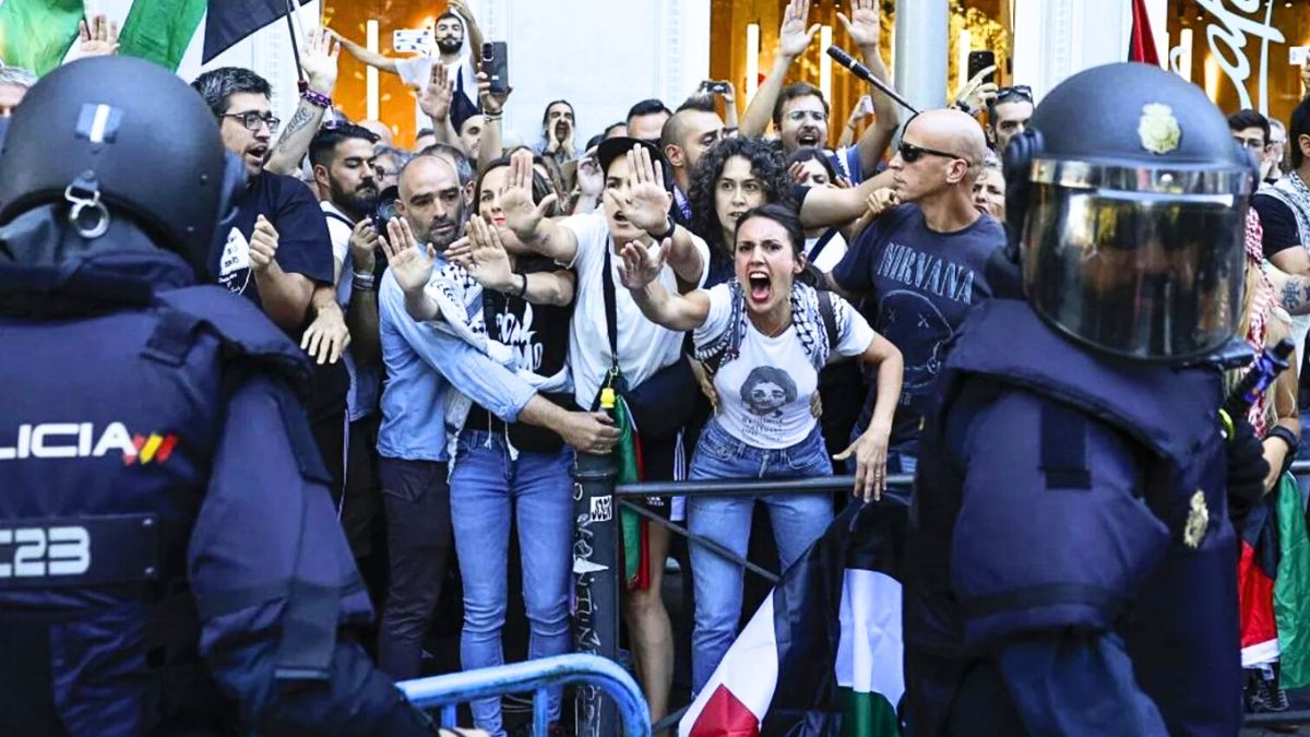 Ione Belarra e Irene Montero: ¿cometieron un delito de desobediencia en la etapa final de La Vuelta Ciclista a España?
