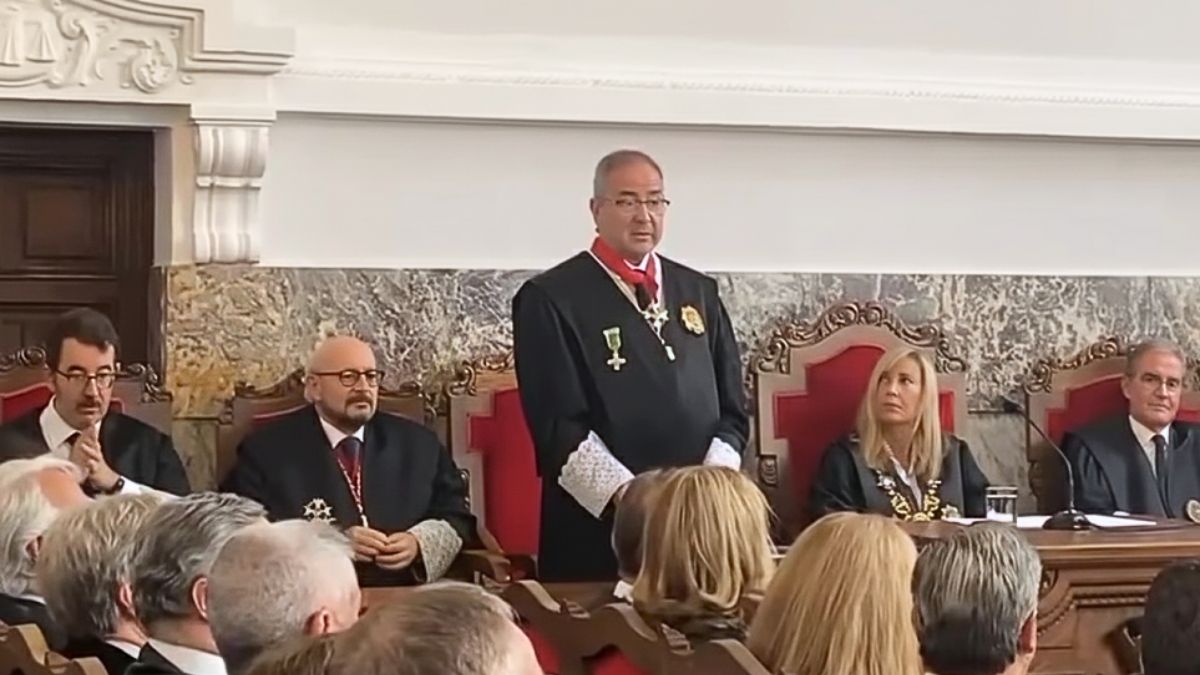 El presidente del TSXG reivindica la independencia judicial: «No es un privilegio, es una garantía»